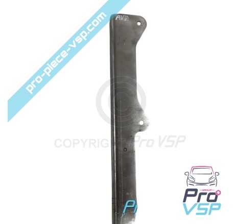 Right radiator holder