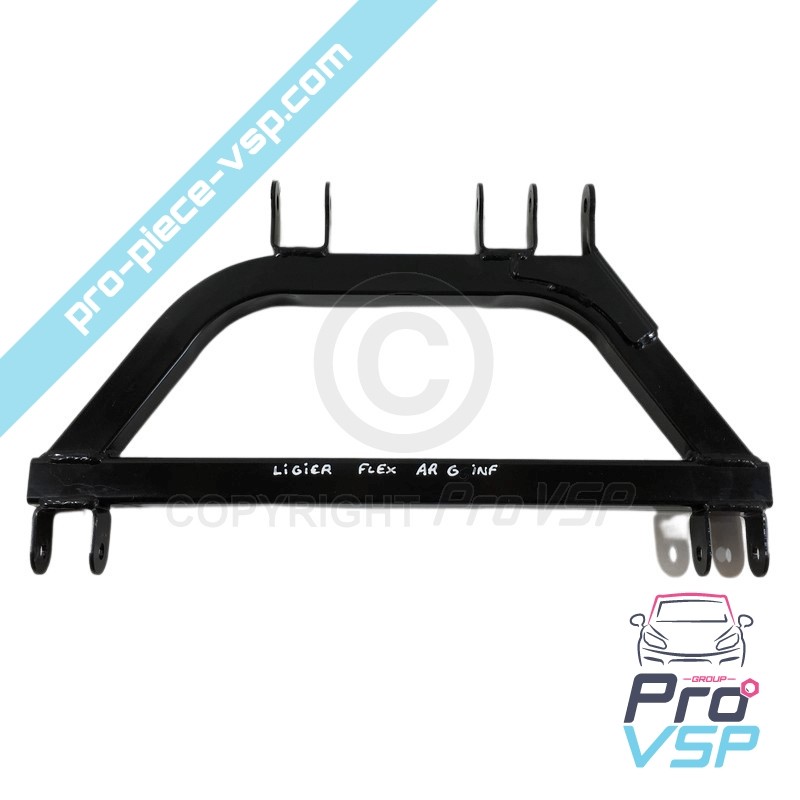 Lower rear triangle left