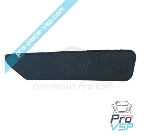 Right door trim