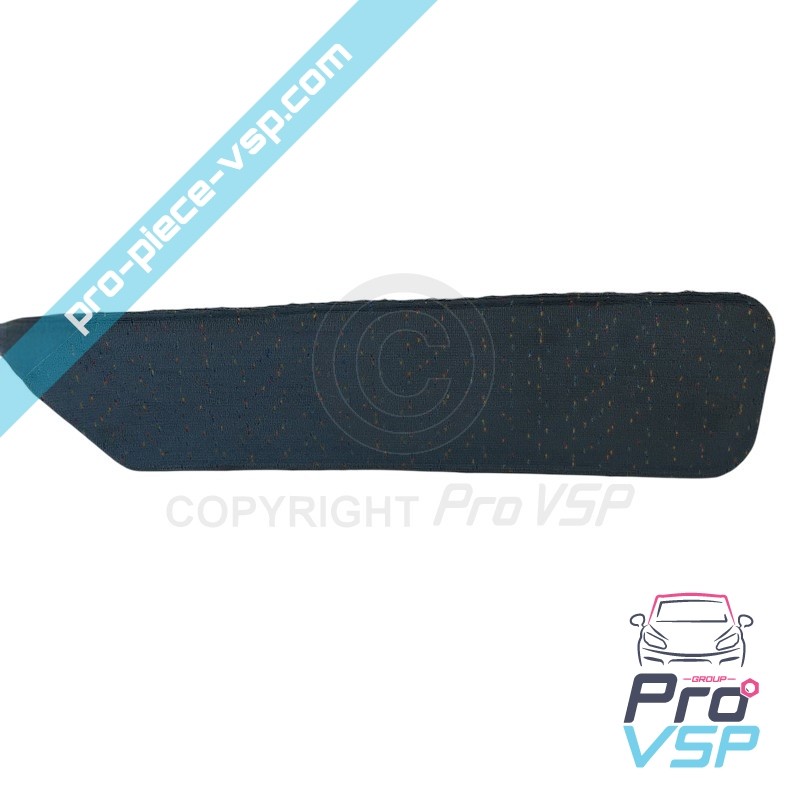 Right door trim