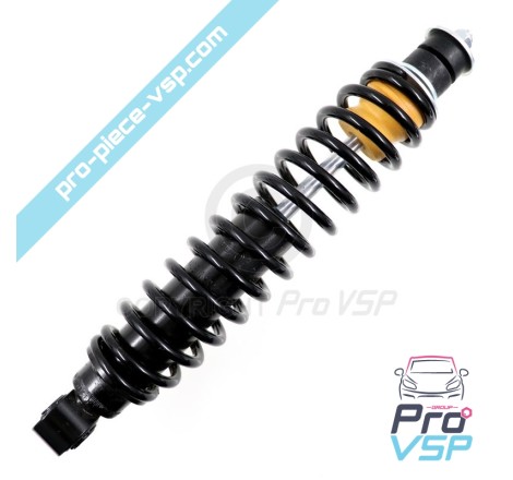 Rear shock absorber origin
