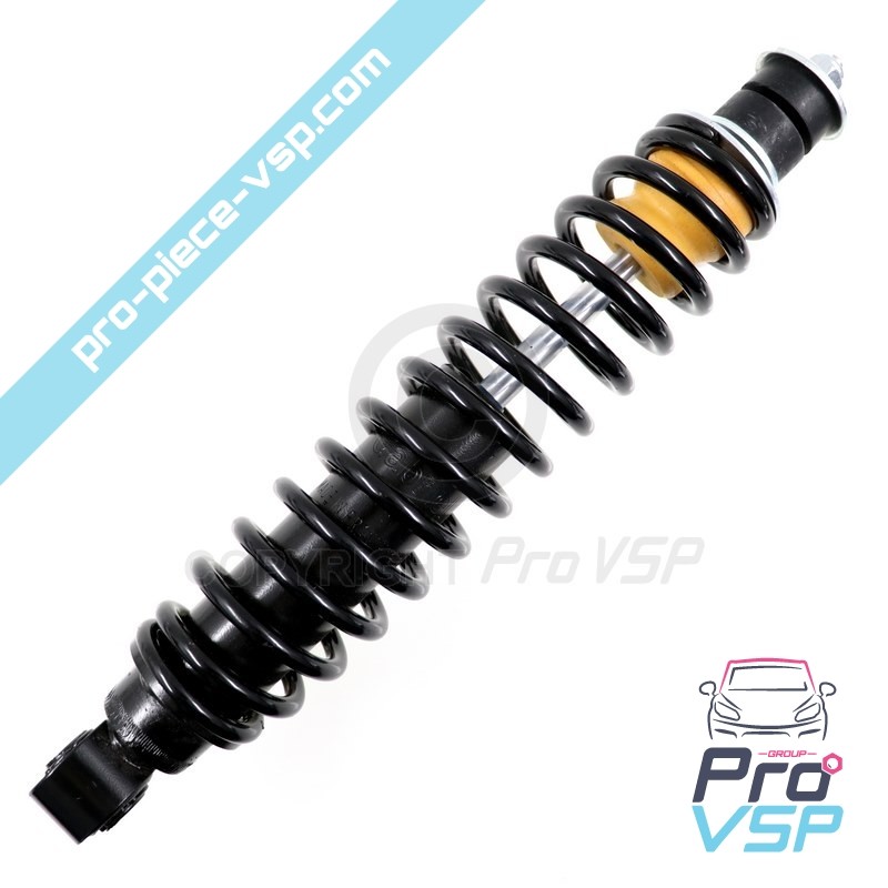 Rear shock absorber origin
