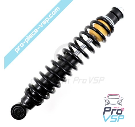 Rear shock absorber origin