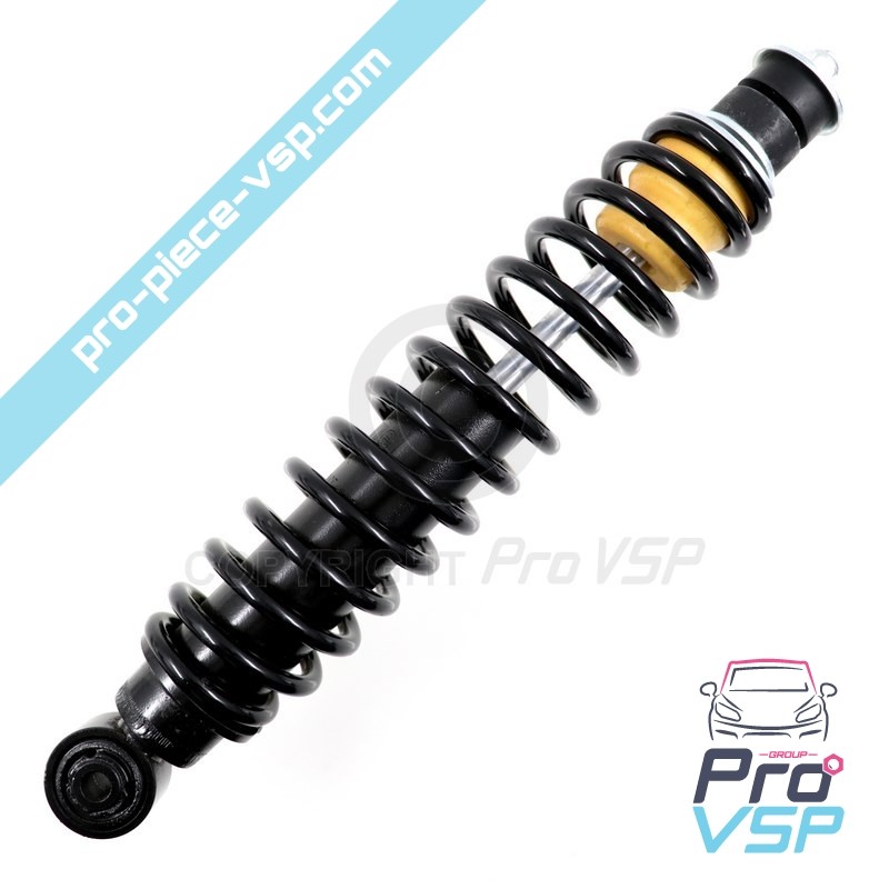 Rear shock absorber origin