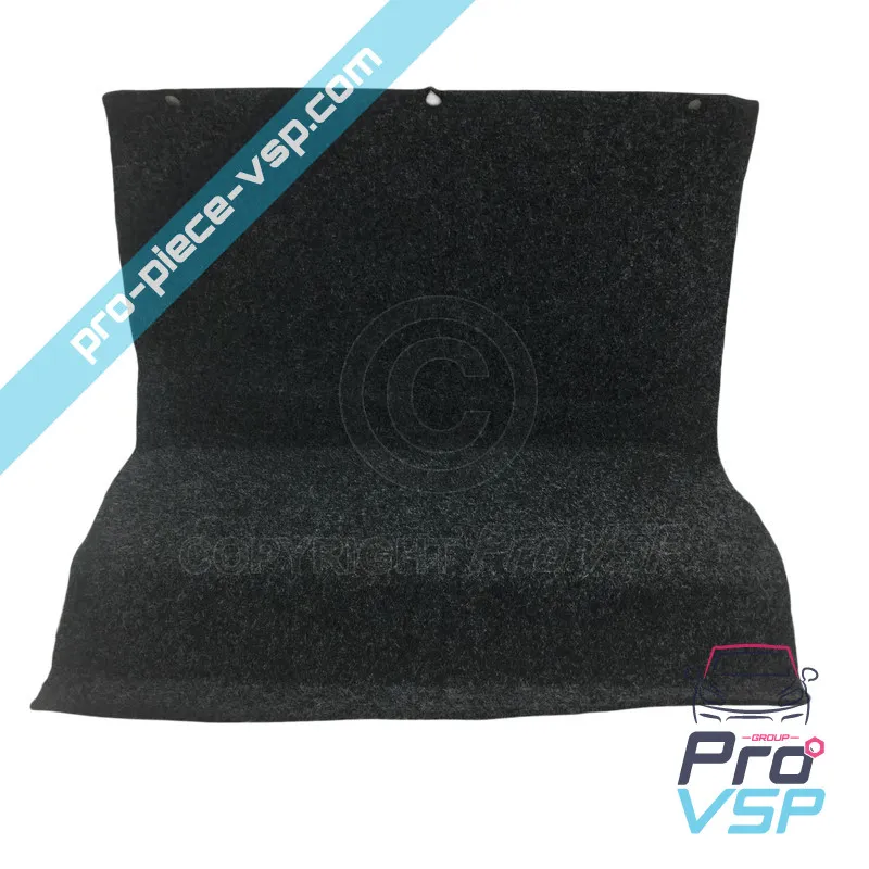 Rear wheel pass carpet left