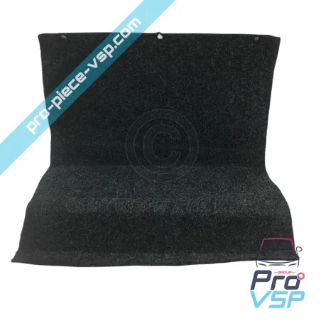 Rear wheel pass carpet left