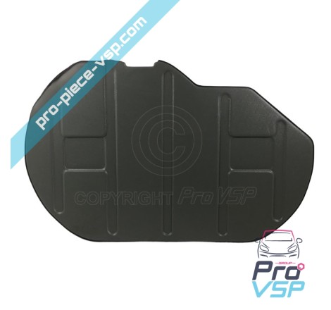 Spare wheel hatch
