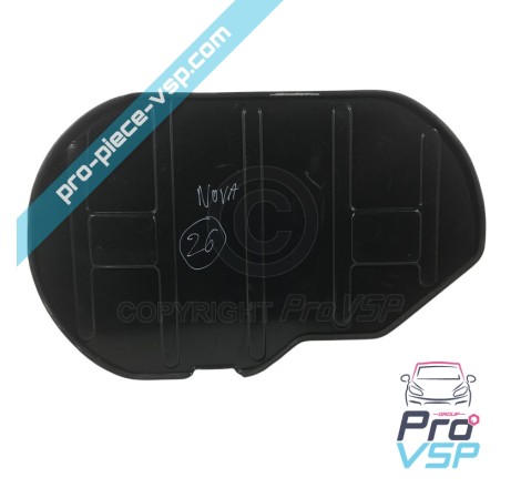 Spare wheel hatch