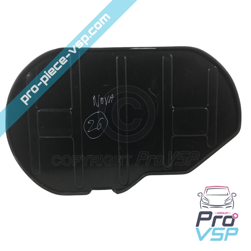 Spare wheel hatch