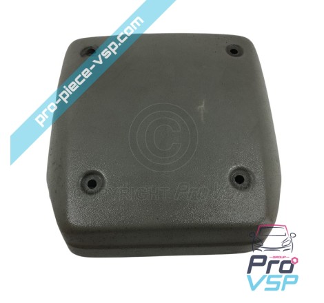 Rear wiper cache
