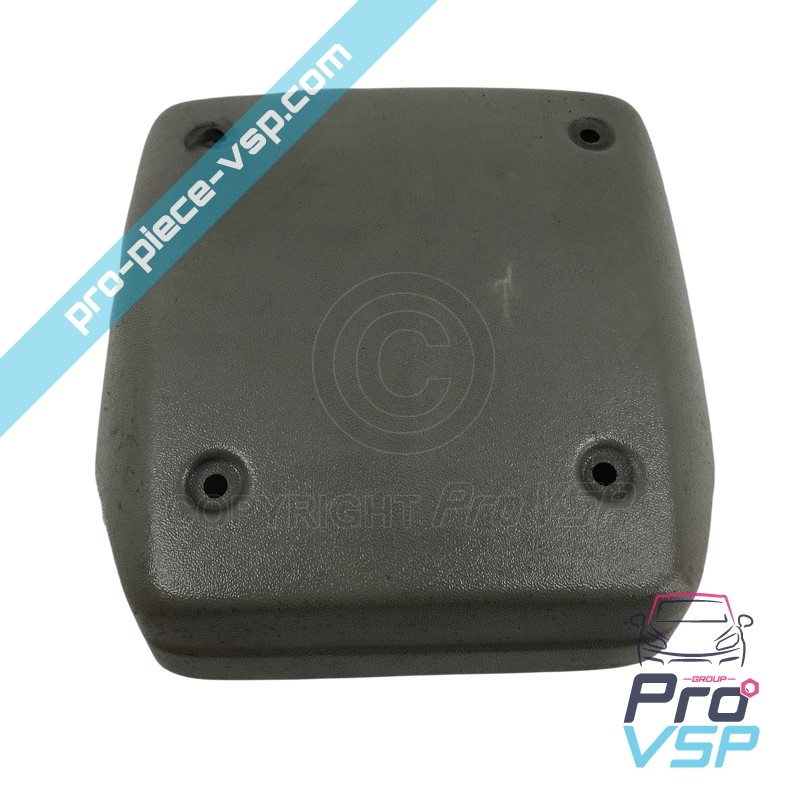 Rear wiper cache