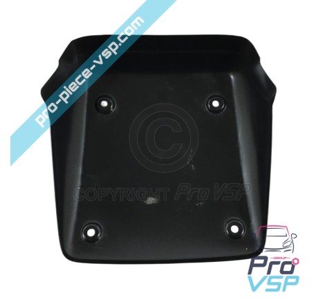 Rear wiper cache