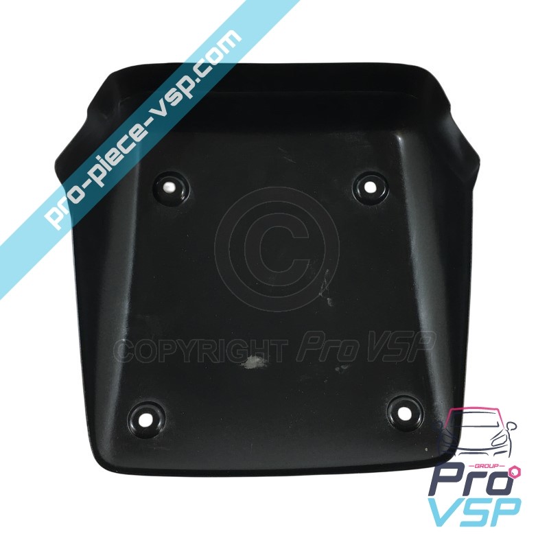 Rear wiper cache