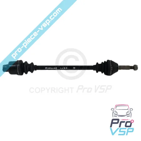 Cavan direito para Microcar Lyra