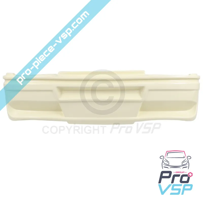 Front bumper Adaptable fiber for Aixam 325i 400i