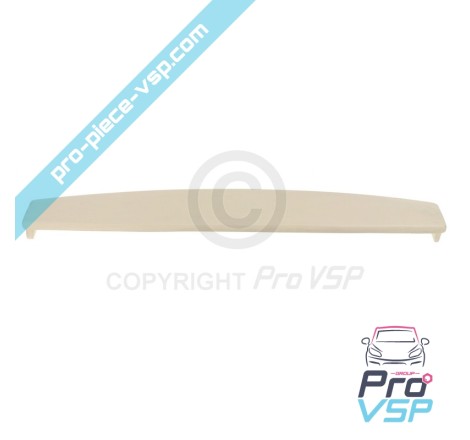 Rear spoiler