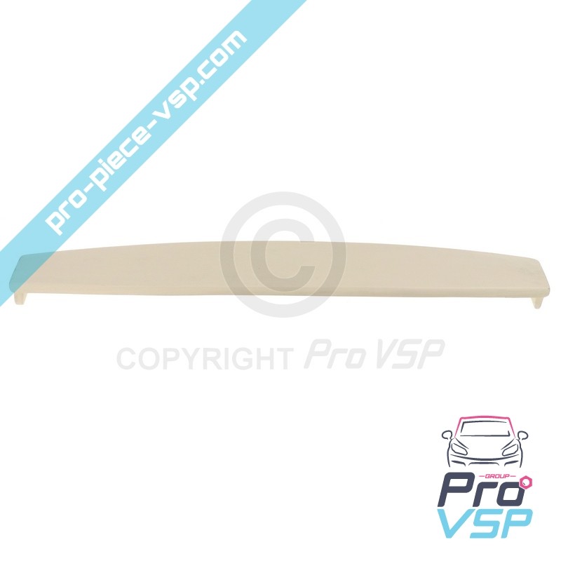 Rear spoiler