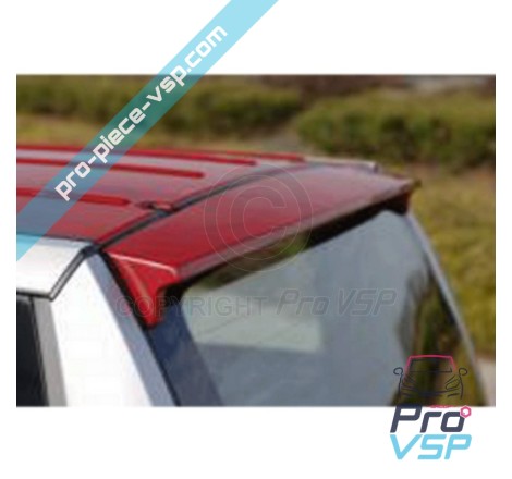 Rear spoiler