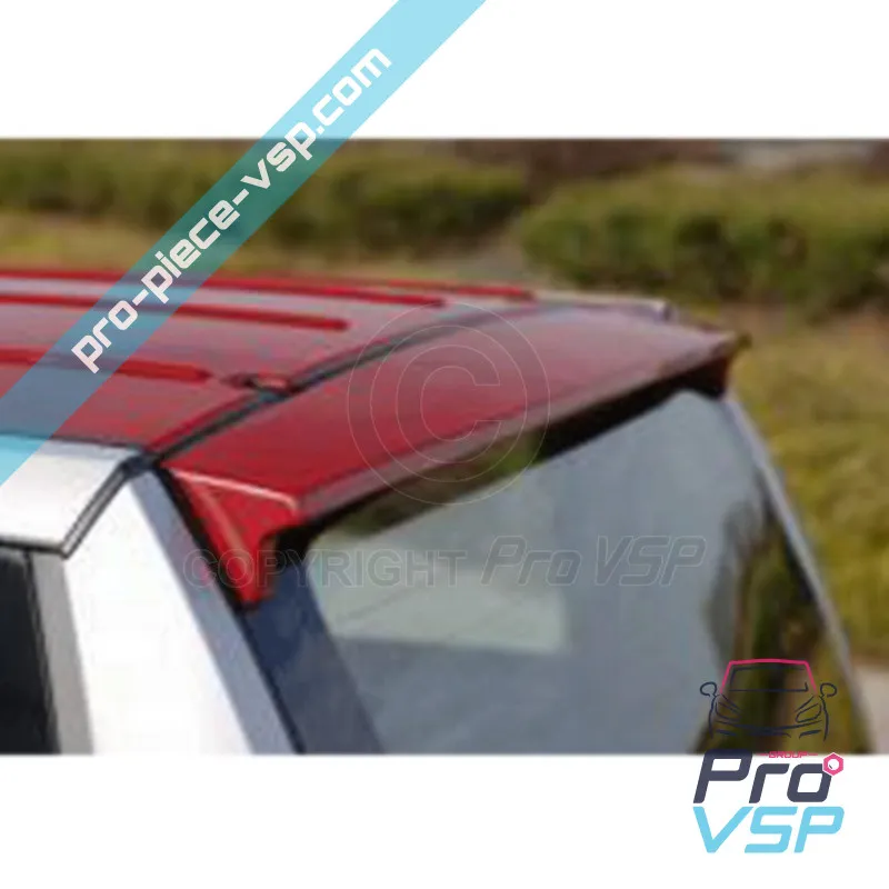 Rear wing for Microcar mc1 mc2