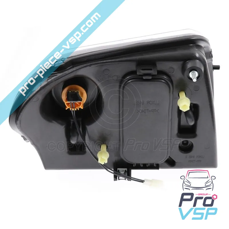 Phare gauche pour microcar mc1 , mc2 , dué first