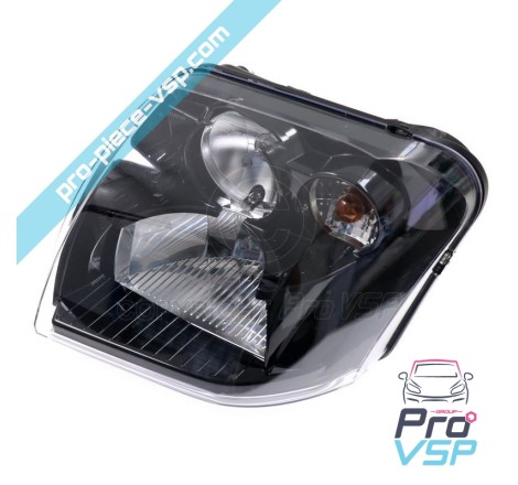 Farol esquerdo para microcar mc1 , mc2 Parceiro first