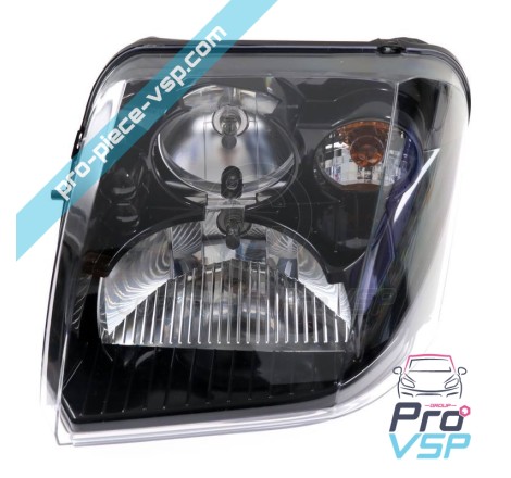 Farol esquerdo para microcar mc1 , mc2 Parceiro first