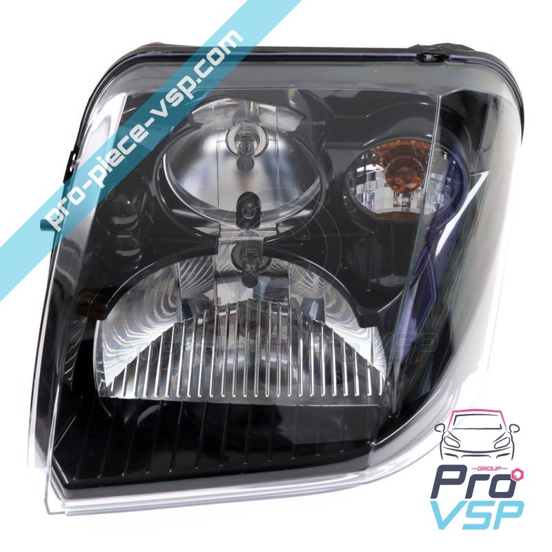 Farol esquerdo para microcar mc1 , mc2 Parceiro first