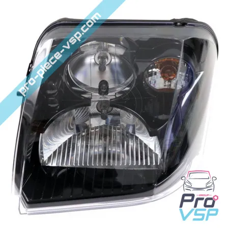 Phare gauche pour microcar mc1 , mc2 , dué first