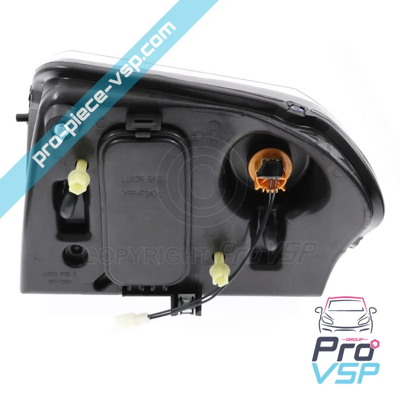 Farul drept pentru microcar mc1 , mc2 Amice first