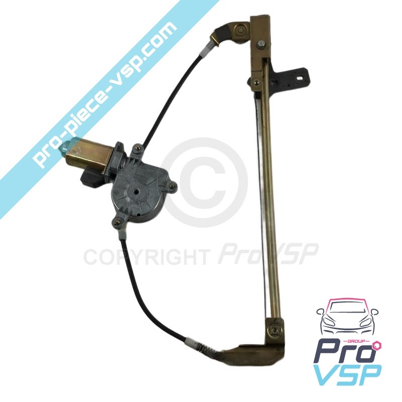 Right electric glass lift