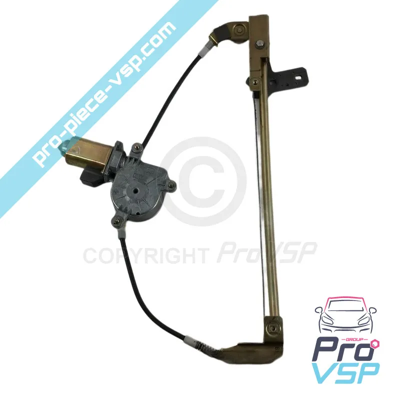 Right electric glass lift