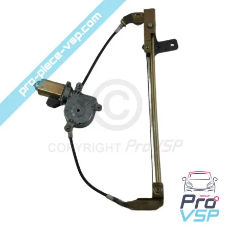 Right electric glass lift