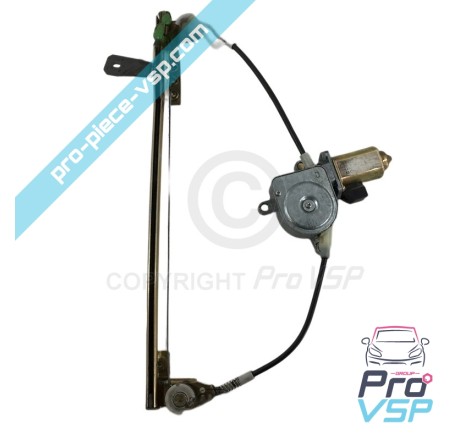 Right electric glass lift