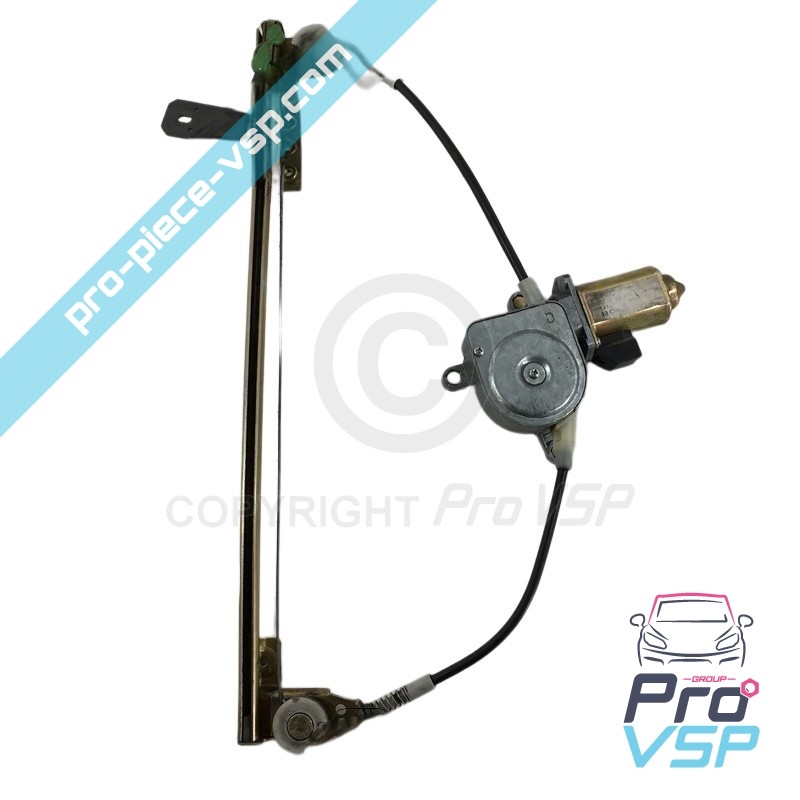 Right electric glass lift