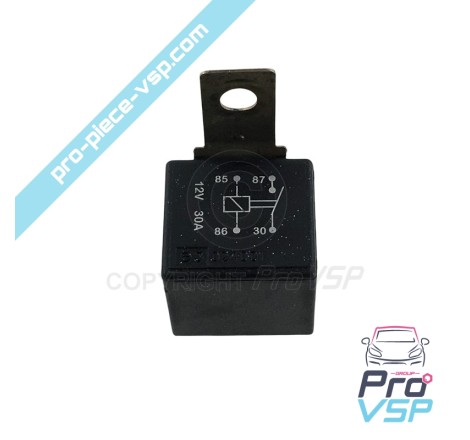 4-pin black relay