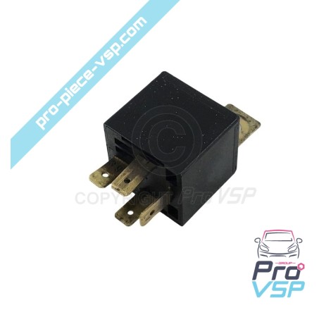4-pin black relay