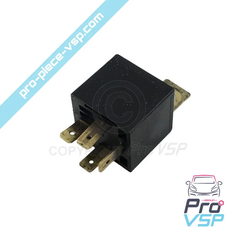 Black Releu 4-PIN pentru Microcar Lyra