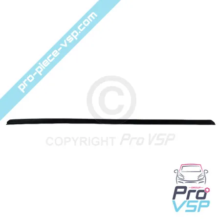 Occasion left interior glass seal for Microcar Lyra