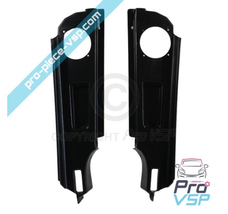 Rear beach holder