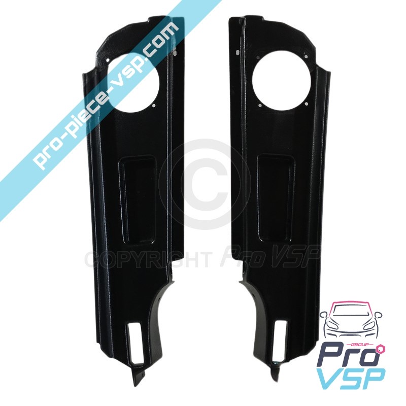 Rear beach holder