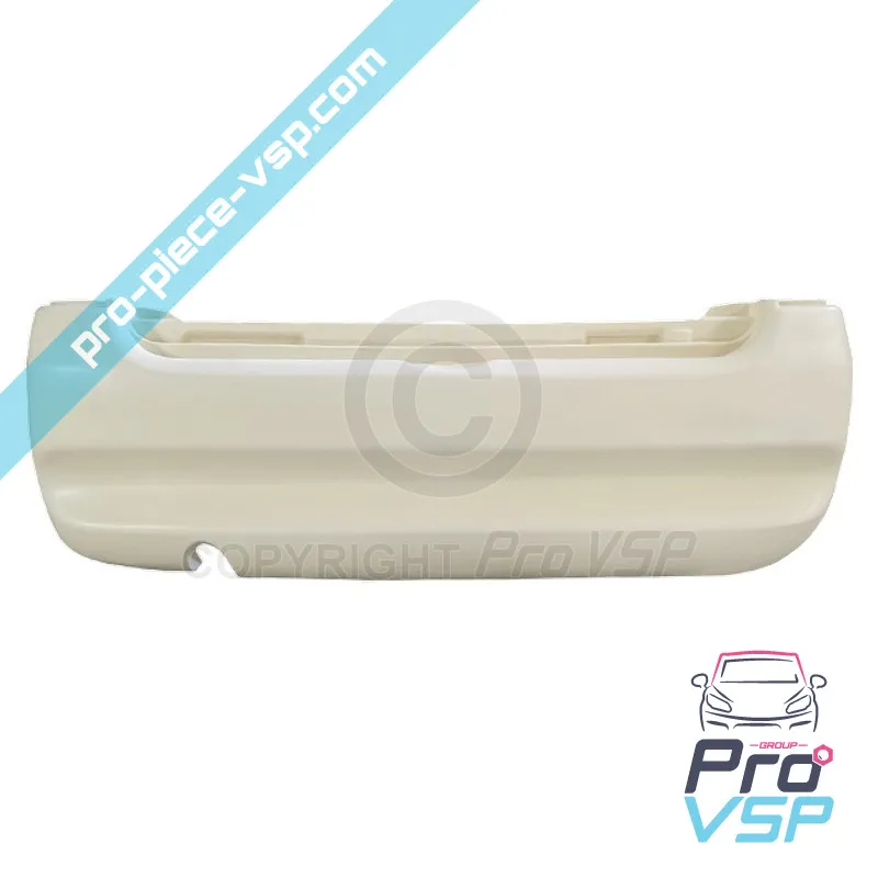 Rear bumper