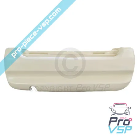 Rear bumper adaptable fiber for Aixam 400