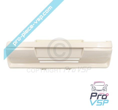 Front bumper