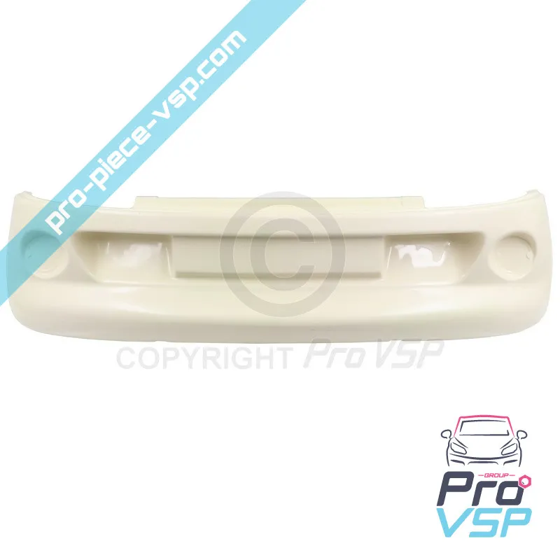 Front bumper adaptable fiber for Aixam 500sl
