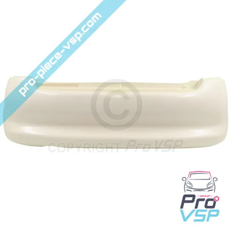 Rear bumper adaptable fiber for Aixam 500sl