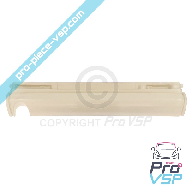 Rear bumper (lower central...