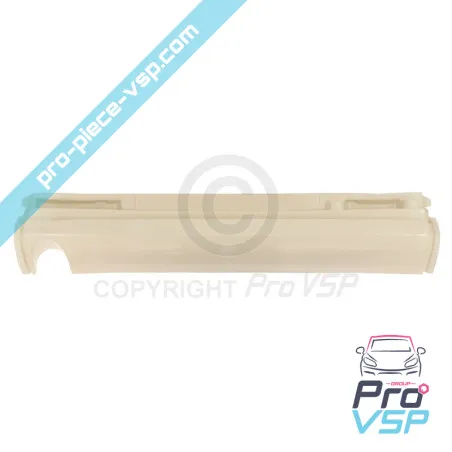 Rear bumper (lower part) adaptable fiber for Aixam 400.4, 500.4 ,500.5
