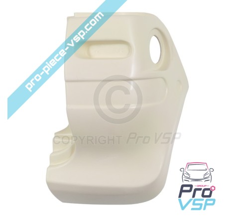 Right rear bumper hoof