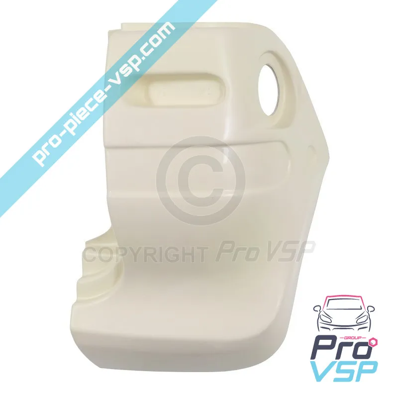 Right rear bumper hoof