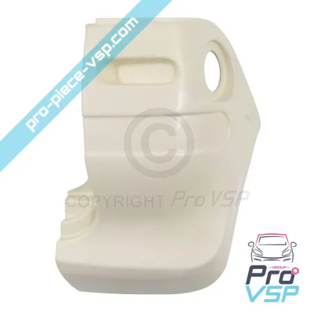 Right rear shoe adaptable fiber for Aixam 500.4 500.5 , Minivan